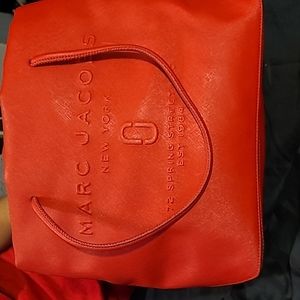 Marc Jacobs E/W tote handbag in saffiano leather